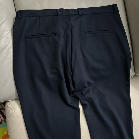 Mango Men’s Stretch Fabric Slim Fit Dress Pants - Size XL - Picture 7 of 9